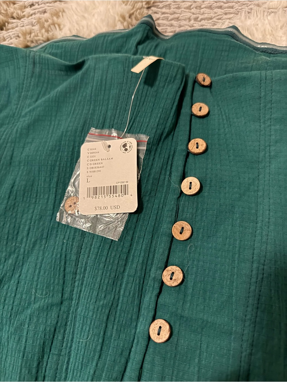 NWT Free People Made Me Smile Mini Dress